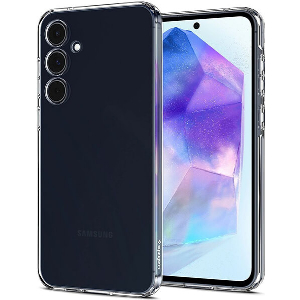 SPIGEN CRYSTAL FLEX CRYSTAL CLEAR FOR SAMSUNG GALAXY A55