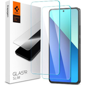 SPIGEN GLASS TR SLIM 2 PACK FOR XIAOMI REDMI NOTE 13