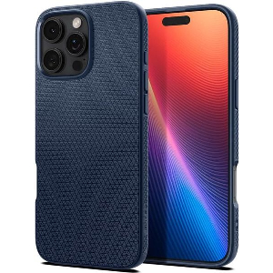 SPIGEN LIQUID AIR NAVY BLUE FOR IPHONE 16 PRO