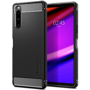 SPIGEN RUGGED ARMOR BLACK FOR SONY XPERIA 10 V