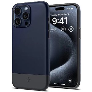 SPIGEN STYLE ARMOR MAGSAFE MIDNIGHT INDIGO FOR IPHONE 15 PRO