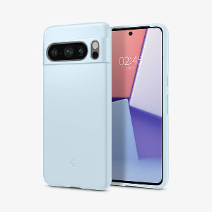 SPIGEN THIN FIT MUTE BLUE FOR GOOGLE PIXEL 8 PRO
