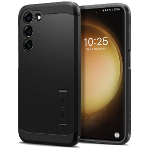 SPIGEN TOUGH ARMOR BLACK FOR SAMSUNG GALAXY S23