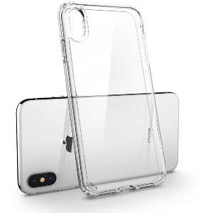 SPIGEN ULTRA HYBRID BACK COVER CASE FOR IPHONE XS MAX CRYSTAL CLEAR