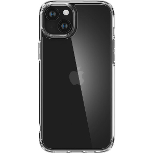 SPIGEN ULTRA HYBRID CRYSTAL CLEAR FOR IPHONE 15