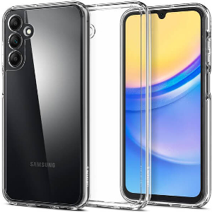SPIGEN ULTRA HYBRID CRYSTAL CLEAR FOR SAMSUNG GALAXY A15/A15 5G