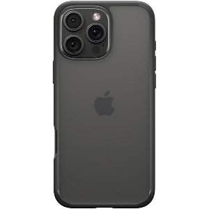 SPIGEN ULTRA HYBRID MATTE BLACK FOR IPHONE 16 PRO MAX