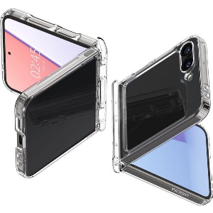 SPIGEN ULTRA HYBRID PRO CRYSTAL CLEAR FOR SAMSUNG GALAXY Z FLIP6