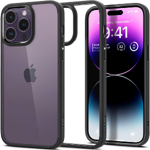SPIGEN ULTRA HYBRID ROSE CRYSTAL FOR IPHONE 14 PRO MAX