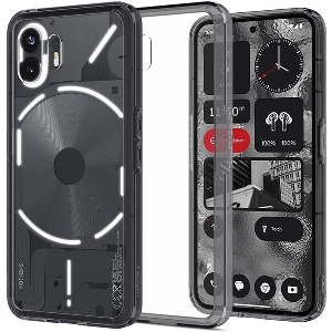 SPIGEN ULTRA HYBRID SPACE CRYSTAL FOR NOTHING PHONE (2)