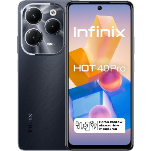 ΚΙΝΗΤΟ INFINIX HOT 40 PRO X6837 256GB 8GB DUAL SIM STARLIT BLACK