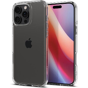 SPIGEN ULTRA HYBRID CRYSTAL CLEAR FOR IPHONE 16 PRO