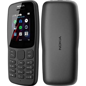 ΚΙΝΗΤΟ NOKIA 106 4GB DUAL SIM BLACK ENG