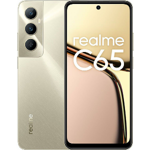 ΚΙΝΗΤΟ REALME C65 256GB 8GB STARLIGHT GOLD