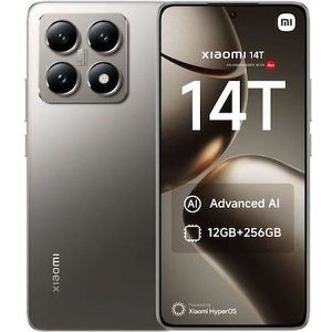 ΚΙΝΗΤΟ XIAOMI 14T 256GB 12GB 5G DUAL SIM TITAN GRAY