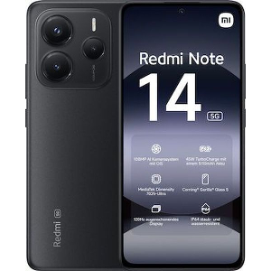 ΚΙΝΗΤΟ XIAOMI NOTE 14 256GB 8GB 5G MIDNIGHT BLACK