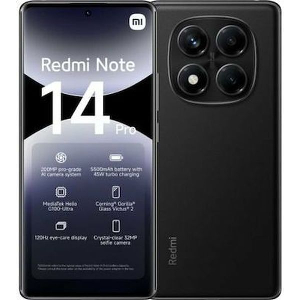 ΚΙΝΗΤΟ XIAOMI NOTE 14 PRO 256GB 8GB MIDNIGHT BLACK
