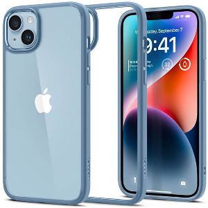 SPIGEN ULTRA HYBRID SIERRA BLUE FOR IPHONE 14