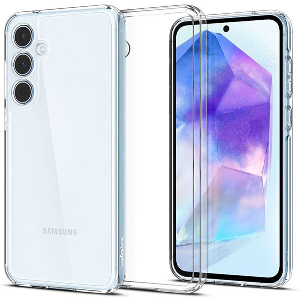 SPIGEN ULTRA HYBRID CRYSTAL CLEAR FOR SAMSUNG GALAXY A55