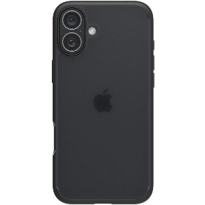 SPIGEN ULTRA HYBRID FROST BLACK FOR IPHONE 16