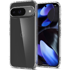 SPIGEN ULTRA HYBRID CRYSTAL CLEAR FOR GOOGLE PIXEL 9 PRO/PIXEL 9