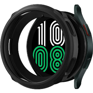 SPIGEN LIQUID AIR BLACK FOR SAMSUNG GALAXY WATCH 4 44MM