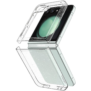 SPIGEN AIR SKIN GLITTER CRYSTAL QUARTZ FOR SAMSUNG GALAXY Z FLIP5