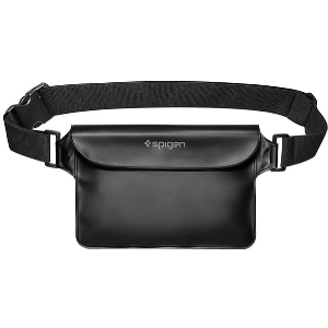 SPIGEN AQUA SHIELD WATERPROOF WAIST BAG A620 1 PACK BLACK