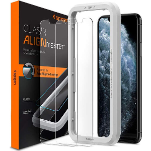 SPIGEN ALIGN GLAS.TR 2 PACK FOR IPHONE 11 PRO/XS/X