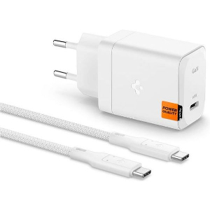SPIGEN ARCSTATION PRO 65W WALL CHARGER WHITE FOR GAN / 1-PORT
