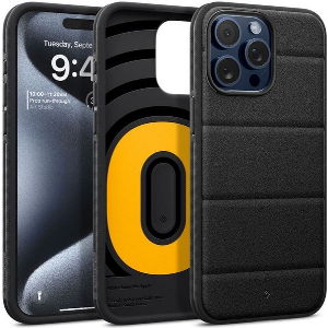 SPIGEN CASEOLOGY ATHLEX ACTIVE BLACK FOR IPHONE 15 PRO