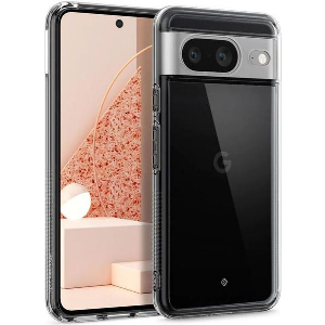 SPIGEN CASEOLOGY CAPELLA CRYSTAL CLEAR FOR GOOGLE PIXEL 8