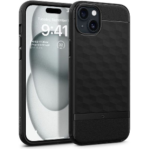 SPIGEN CASEOLOGY PARALLAX MAGSAFE MATTE BLACK FOR IPHONE 15