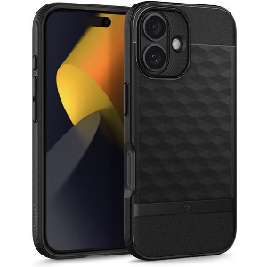 SPIGEN CASEOLOGY PARALLAX MAGSAFE MATTE BLACK FOR IPHONE 16