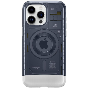 SPIGEN CLASSIC C1 MAGSAFE GRAPHITE FOR IPHONE 15 PRO MAX