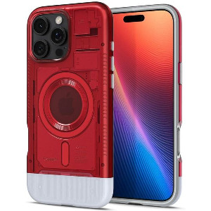 SPIGEN CLASSIC C1 MAGSAFE RUBY FOR IPHONE 16 PRO MAX