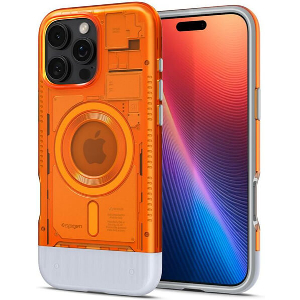 SPIGEN CLASSIC C1 MAGSAFE TANGERINE FOR IPHONE 16 PRO MAX