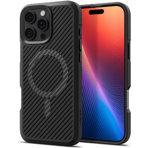 SPIGEN CORE ARMOR MAGSAFE MATTE BLACK FOR IPHONE 16 PRO