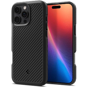 SPIGEN CORE ARMOR MATTE BLACK FOR IPHONE 16 PRO MAX