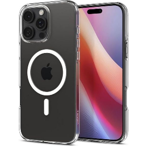 SPIGEN CRYSTAL FLEX MAGSAFE CRYSTAL CLEAR FOR IPHONE 16 PRO MAX