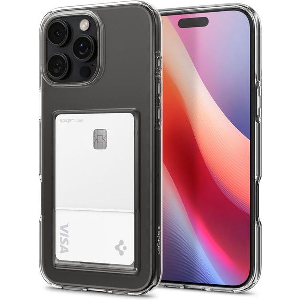 SPIGEN CRYSTAL SLOT CRYSTAL CLEAR FOR IPHONE 16 PRO