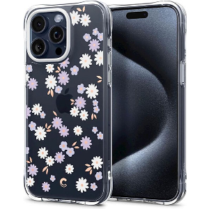SPIGEN CYRILL IPHONE 15 PRO CECILE DREAM DAISY
