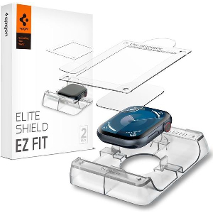 SPIGEN ELITESHIELD EZ FIT 2 PACK TRANSPARENCY FOR APPLE WATCH 10 42MM