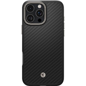 SPIGEN ENZO ARAMID BLACK NATURAL FOR IPHONE 16 PRO