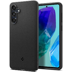 SPIGEN ESSENTIAL SANDBLAST MATTE BLACK FOR SAMSUNG GALAXY M55 5G