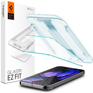 SPIGEN GLASS TR EZ FIT 2 PACK TRANSPARENCY FOR GOOGLE PIXEL 9 PRO/PIXEL 9