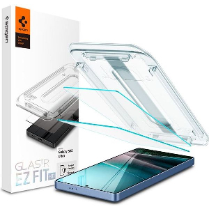 SPIGEN GLASS TR EZ FIT HD 2 PACK TRANSPARENCY FOR SAMSUNG GALAXY S25 ULTRA