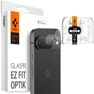 SPIGEN GLASS TR EZ FIT OPTIK 2 PACK CRYSTAL CLEAR FOR GOOGLE PIXEL 9