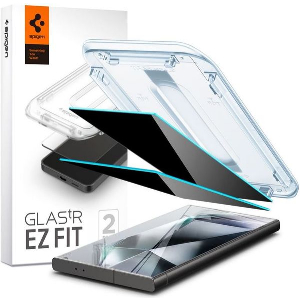 SPIGEN GLASS TR EZ FIT PRIVACY 2 PACK FOR SAMSUNG GALAXY S24 ULTRA