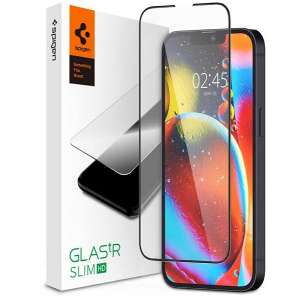 SPIGEN GLASS TR EZ FIT TRANSPARENCY SENSOR OPEN PRIVACY 2 PACK FOR IPHONE 14/13 PRO/13